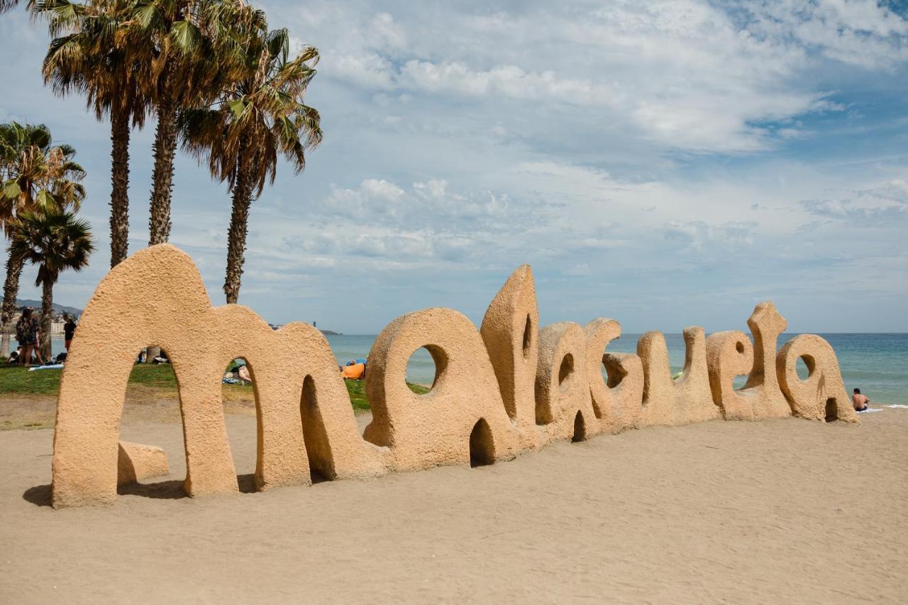 In The Historic Center Of Malaga, Very Close To The Beach And The Ave Train Station, With Private Parking Экстерьер фото